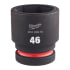 Milwaukee SHOCKWAVE Schlagnuss 1" kurz 46 x 75 mm