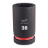 Milwaukee SHOCKWAVE Schlagnuss 1" lang 36 x 92 mm