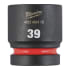 Milwaukee SHOCKWAVE Schlagnuss 1" kurz 39 x 65 mm