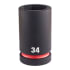 Milwaukee SHOCKWAVE Schlagnuss 1" lang 34 x 92 mm