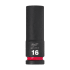 Milwaukee SHOCKWAVE Schlagnuss 1/2" lang 16 x 78 mm