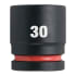 Milwaukee SHOCKWAVE Schlagnuss 3/4" kurz 30 x 53 mm