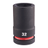 Milwaukee SHOCKWAVE Schlagnuss 1" lang 32 x 92 mm