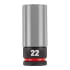 Milwaukee SHOCKWAVE 1/2" Schlagnuss Automotive 22 mm