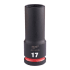 Milwaukee SHOCKWAVE Schlagnuss 1/2" lang 17 x 78 mm