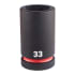 Milwaukee SHOCKWAVE Schlagnuss 1" lang 33 x 92 mm