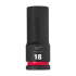 Milwaukee SHOCKWAVE Schlagnuss 1/2" lang 18 x 78 mm