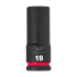 Milwaukee SHOCKWAVE Schlagnuss 1/2" lang 19 x 78 mm