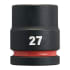 Milwaukee SHOCKWAVE Schlagnuss 3/4" kurz 27 x 53 mm