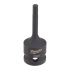 Milwaukee SHOCKWAVE Kraft-Biteinsatz 1/2" Hex 5 / 67 mm
