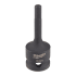 Milwaukee SHOCKWAVE Kraft-Biteinsatz 1/2" Hex 6 / 67 mm