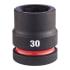 Milwaukee SHOCKWAVE Schlagnuss 1" kurz 30 x 62 mm
