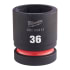 Milwaukee SHOCKWAVE Schlagnuss 1" kurz 36 x 65 mm