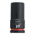 Milwaukee SHOCKWAVE Schlagnuss 3/4" lang 27 x 90 mm
