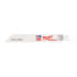 Milwaukee Säbelsägeblatt General Purpose flex. 150 x 32/21 mm (8/12 TPI) 5 St.