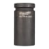 Milwaukee SHOCKWAVE Schlagnuss 1" 4-Kt. lang 21 x 28 mm