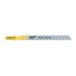 Milwaukee Stichsägeblatt Holz splitterfreie Schnitte 75 x 2,5 mm T101B 25 St.