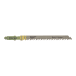 Milwaukee Stichsägeblatt Holz splitterfreie Schnitte 75 x 4 mm T101D 25 St.
