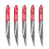 Milwaukee Säbelsägeblatt THE WRECKER HM-bestückt 5er Pack 230 x 4,2 mm (6 TPI)