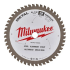 Milwaukee Kreissägeblatt für Metall-Handkreissägen 165/15,87 mm Z48