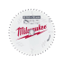 Milwaukee Kreissägeblatt Alu für Tauchkreissägen 165/20 mm Z52 Wechselzahn