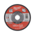 Milwaukee Metalltrennscheibe PRO+ 125 mm SC41 3 mm