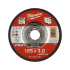 Milwaukee Metalltrennscheibe PRO+ 125 mm SC42 3 mm gekröpft