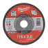 Milwaukee Metalltrennscheibe PRO+ 115 mm SC41 3 mm