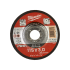 Milwaukee Metalltrennscheibe PRO+ 115 mm SC42 3 mm gekröpft