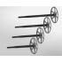 Isover Dämmstoffdübel HIF 60 mm Länge 85 mm 250 Stück/Pack