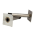 Edelstahl-Gleithülse HED-NE 35 Hülsenlänge 195 mm, für Dornlänge 350 mm