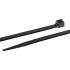 STEFFEN Kabelbinder 2.5x100 mm SB 100Stk. schwarz