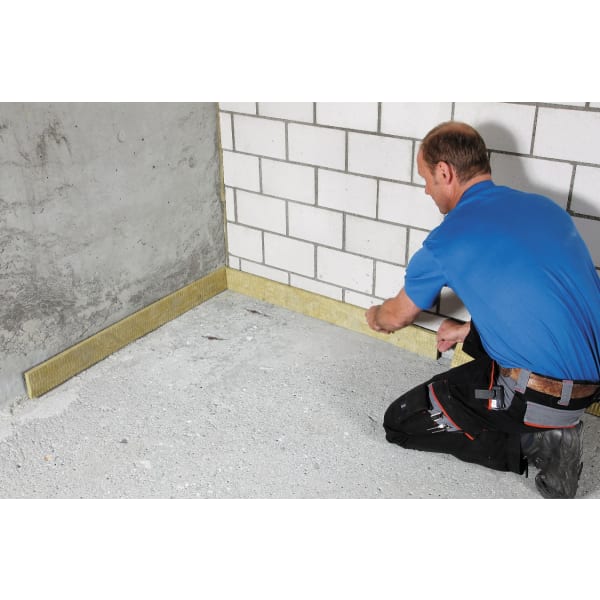 Flumroc-Bodenplatten-Randstreifen 15/100 mm 1000 mm-thumbnail