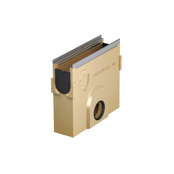 ACO Multiline V100S Einlaufkasten Kurzform DN/OD1 50 mm Stahl verzinkt-thumbnail