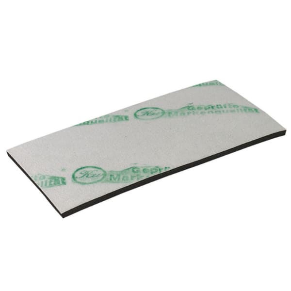 Klett - Velour - Zellgummibelag Farbe: schwarz/feinporig, Grösse mm: 280X140-thumbnail