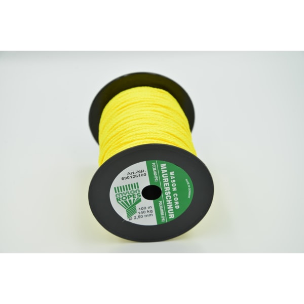 Maurerschnur PA fluoriszierend Länge m: 100, Ø mm: 2,5-thumbnail