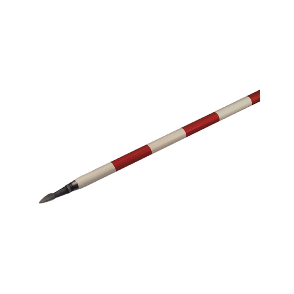 Jalons aus Stahl, Fluchtstab Länge cm: 200, Teilung cm: 50 Ø-thumbnail