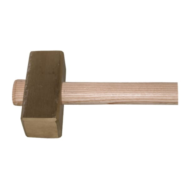 Steinschlegel Funkenfrei  Kopfgewicht kg: 5.0, Stiellänge cm: 90-thumbnail