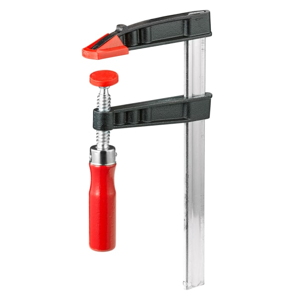 Temperguss-Schraubzwingen Profil Spannweite mm: 500, Ausladung mm: 120-thumbnail