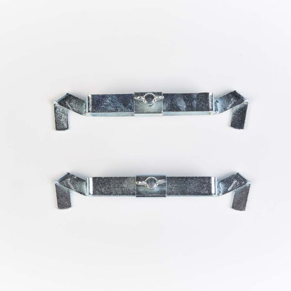 Universalhalter für Absperrlatten (Paar) -thumbnail