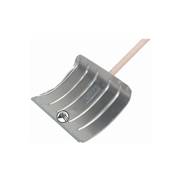 Schneeschieber ALU Breite / Höhe mm: 500/360, Stiellänge cm: 150-thumbnail