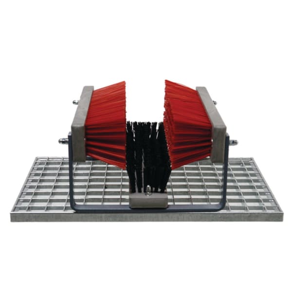 Schuhreiniger "Favorit"  Gitterrost cm: 49x29-thumbnail