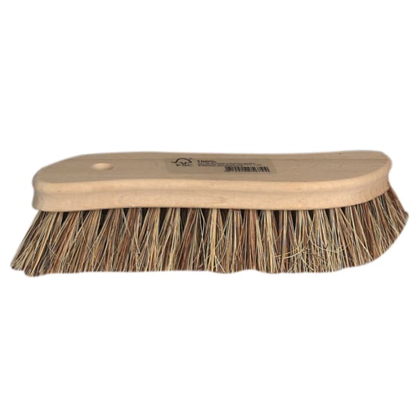 Fegbürste Union mit Holzkörper S-Form, Länge 200 mm-thumbnail