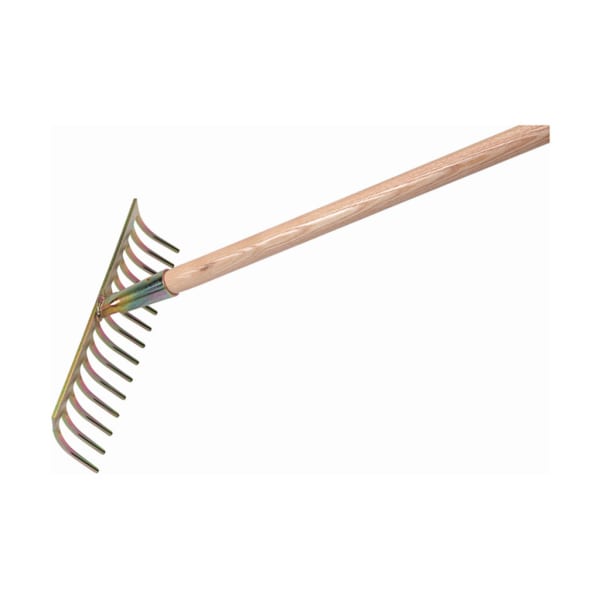 Baurechen gebogen Zinken: 16, Breite mm: 430, Stiellänge cm: 170-thumbnail