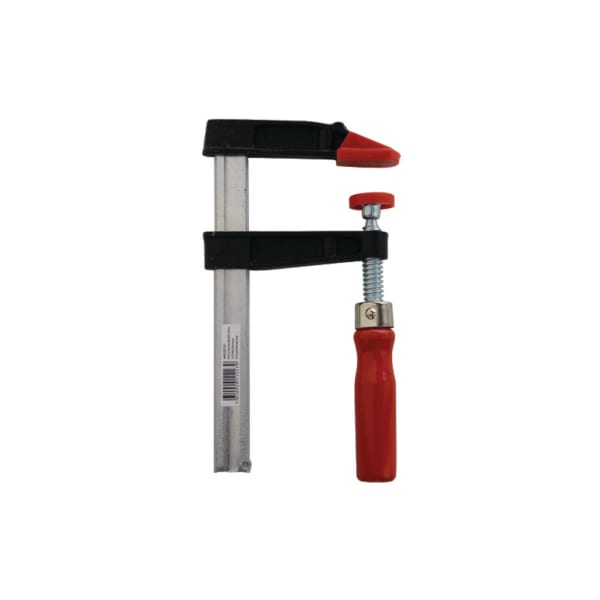 Temperguss-Schraubzwingen Profil Spannweite mm: 250, Ausladung mm: 80 -thumbnail