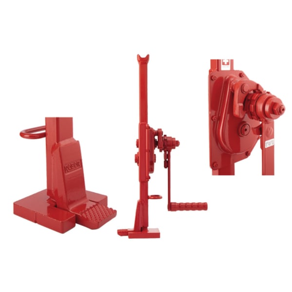 Stahlwinden ROBOR, Serie 10, 5,0 t, Hub 330 mm Höhe 720 mm-thumbnail