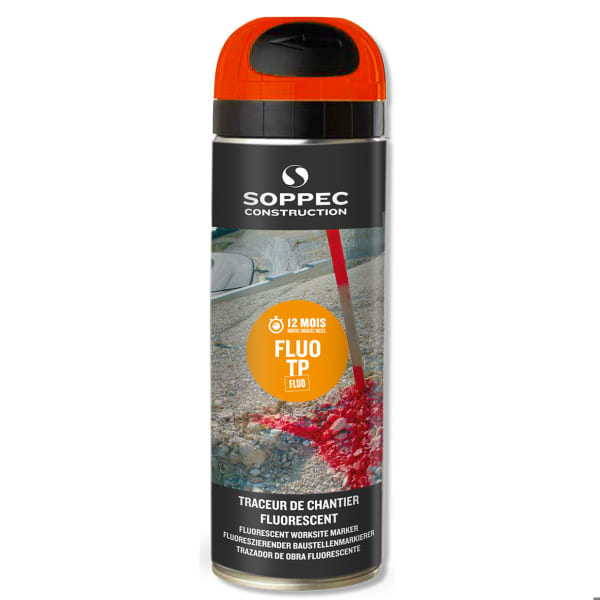 Markierspray FLUO T.P., orange Fluoreszierend, Inhalt: 500 ml-thumbnail