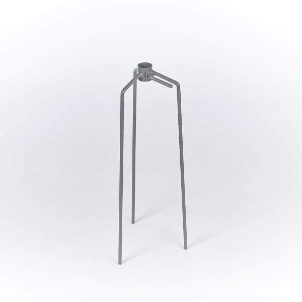 Abziehböckli Beinhöhe mm: 600, verstellbar mm: 300-600-thumbnail