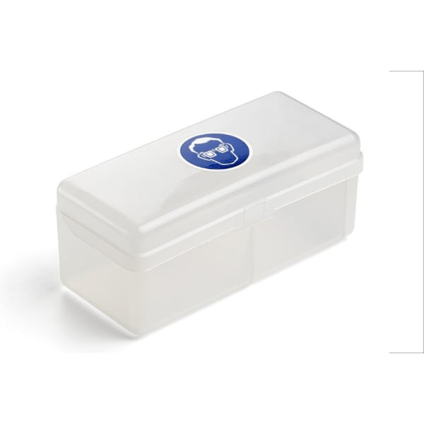 Brillenbox "Air" transparent -thumbnail