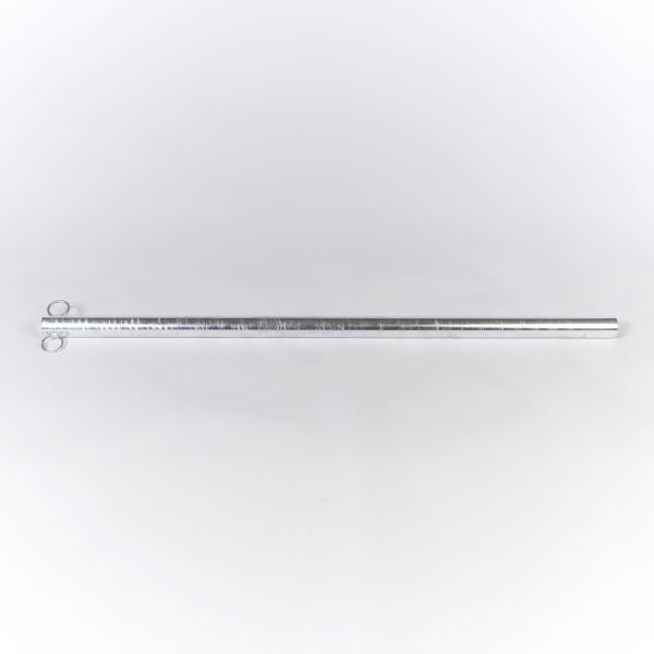 Absperrpfosten zum Einbetonieren Rohr Ø: 2", Ringe: 2-thumbnail